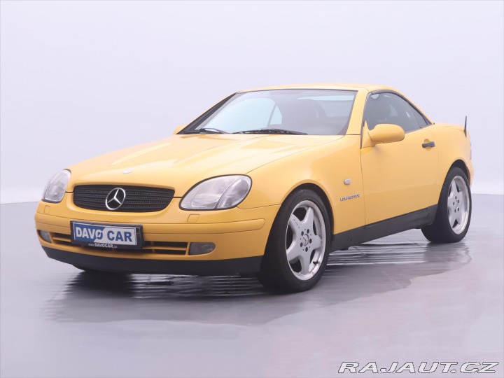 Mercedes-Benz SLK 2,3 230 142kW Klima Kůže 1998