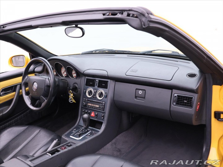 Mercedes-Benz SLK 2,3 230 142kW Klima Kůže 1998