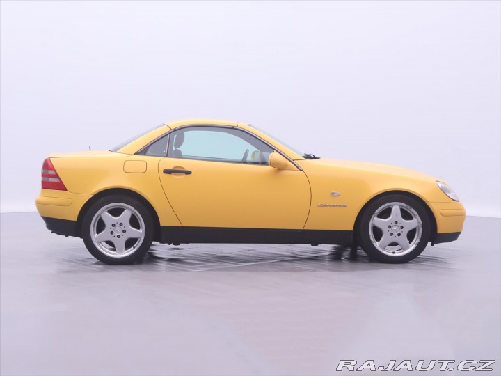 Mercedes-Benz SLK 2,3 230 142kW Klima Kůže 1998
