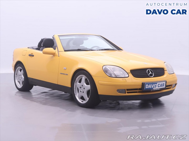 Mercedes-Benz SLK 2,3 230 142kW Klima Kůže 1998