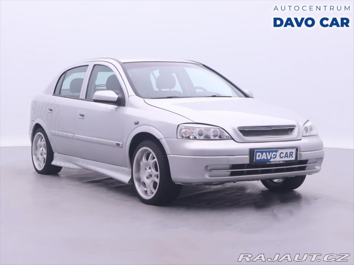Opel Astra 1,6 16V 74kW CZ 2000