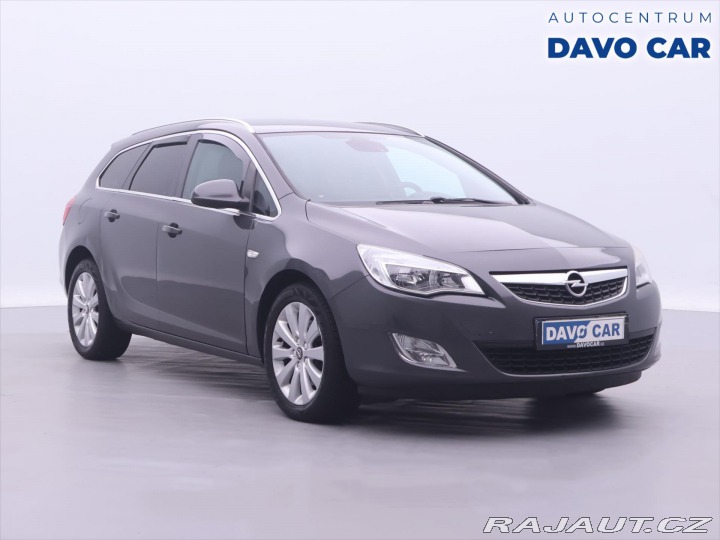 Opel Astra 1,7 CDTI 81kW Aut.klima S 2012