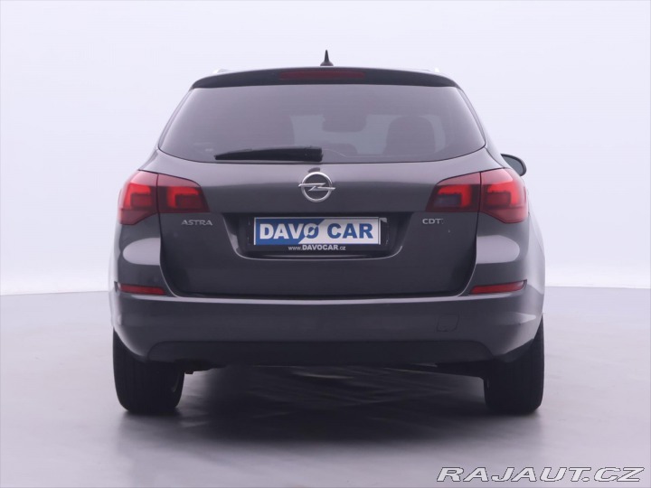 Opel Astra 1,7 CDTI 81kW Aut.klima S 2012