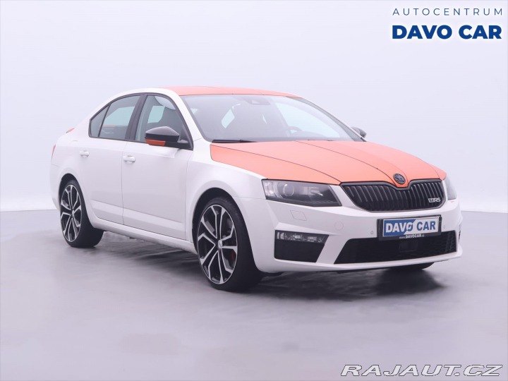 Škoda Octavia 2,0 TSI 162kW DSG Navi RS 2015