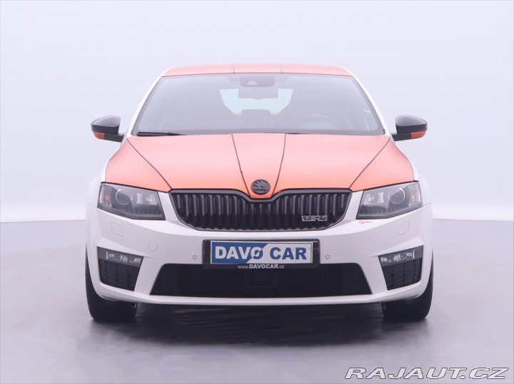 Škoda Octavia 2,0 TSI 162kW DSG Navi RS 2015