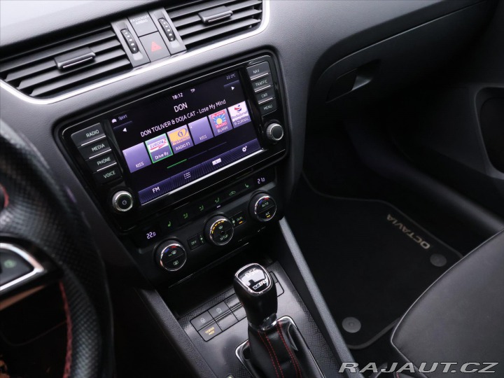 Škoda Octavia 2,0 TSI 162kW DSG Navi RS 2015
