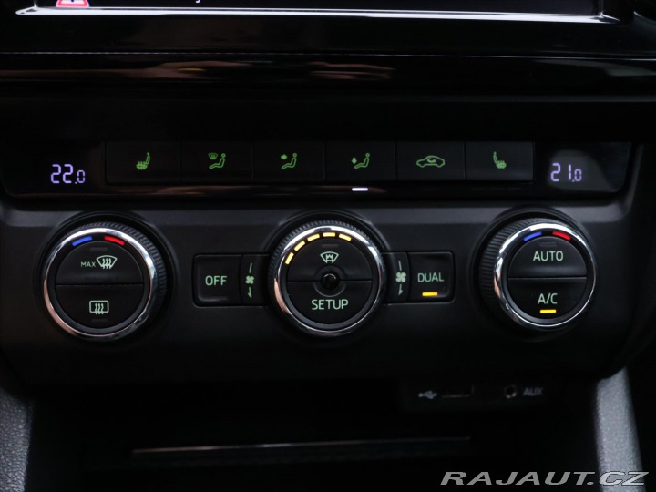 Škoda Octavia 2,0 TSI 162kW DSG Navi RS 2015
