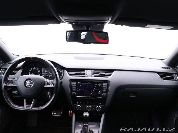 Škoda Octavia 2,0 TSI 162kW DSG Navi RS 2015