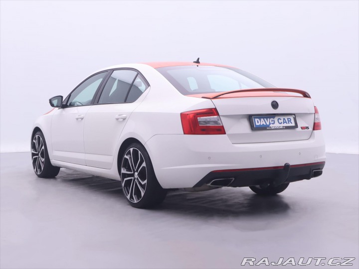 Škoda Octavia 2,0 TSI 162kW DSG Navi RS 2015