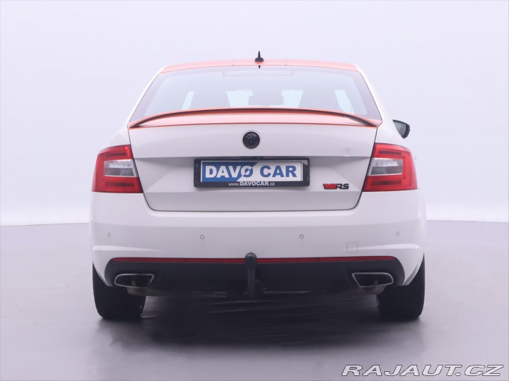 Škoda Octavia 2,0 TSI 162kW DSG Navi RS 2015