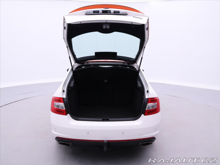 Škoda Octavia 2,0 TSI 162kW DSG Navi RS 2015