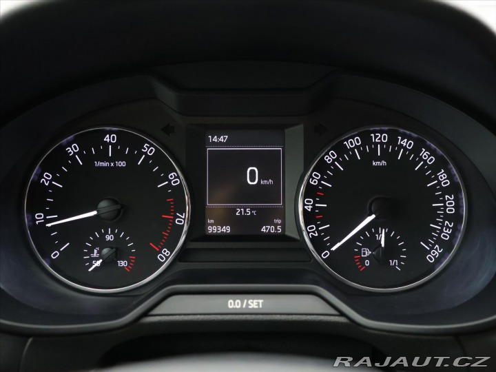 Škoda Octavia 1,4 TSI 110kW Ambition Kl 2015
