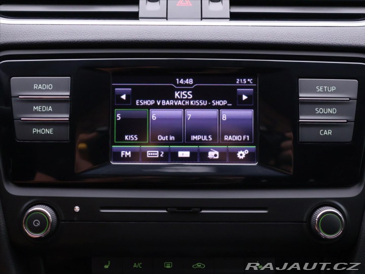 Škoda Octavia 1,4 TSI 110kW Ambition Kl 2015