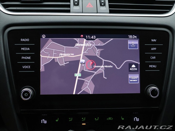 Škoda Octavia 2,0 TDI 110KW DSG Soleil 2020