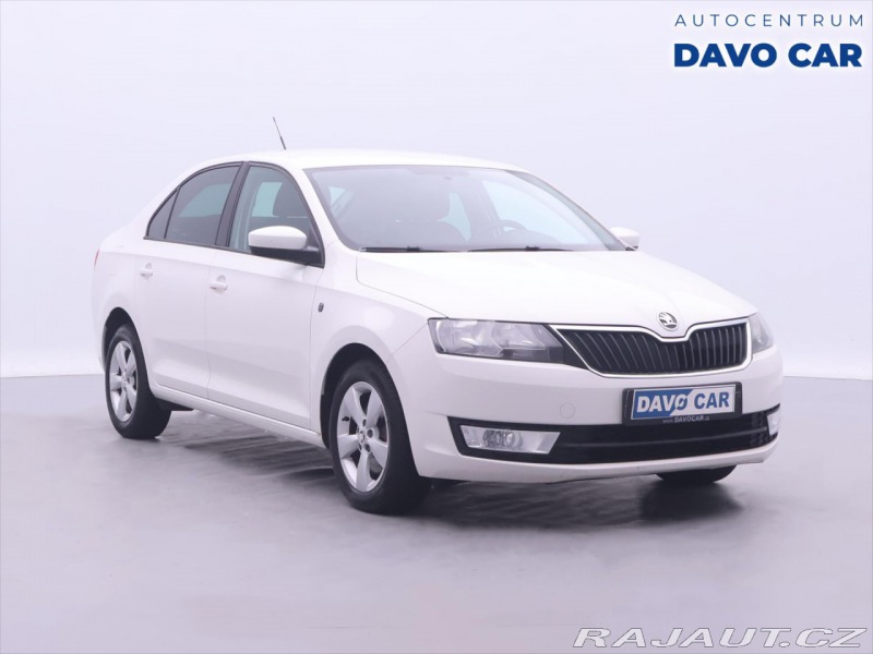 Škoda Rapid 1,6 TDI 66kW Ambition CZ