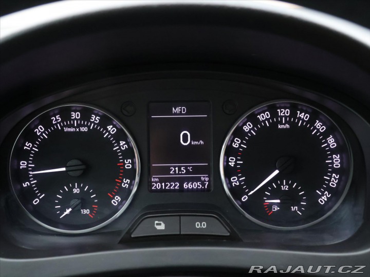 Škoda Rapid 1,6 TDI 66kW Ambition CZ 2014