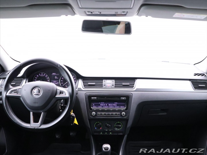 Škoda Rapid 1,6 TDI 66kW Ambition CZ 2014