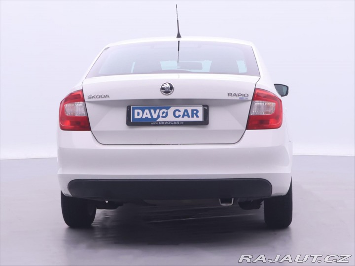 Škoda Rapid 1,6 TDI 66kW Ambition CZ 2014