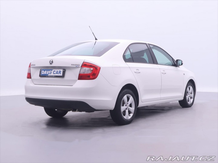 Škoda Rapid 1,6 TDI 66kW Ambition CZ 2014