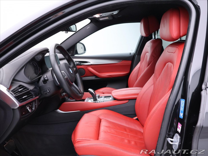 BMW X6 3,0 M50d 280kW M-Paket CZ 2016