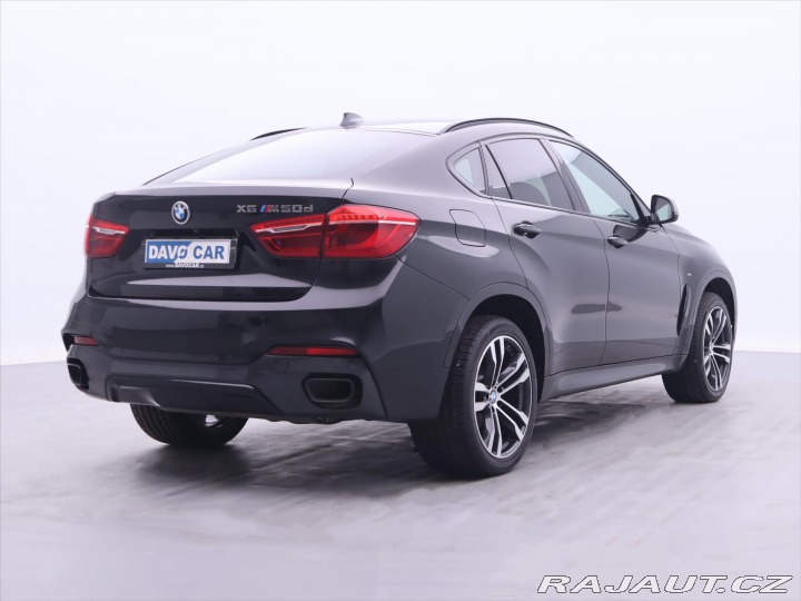 BMW X6 3,0 M50d 280kW M-Paket CZ 2016