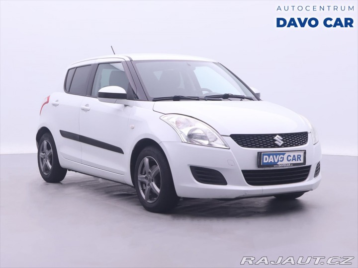 Suzuki Swift 1,2 VVT 66kW Klimatizace 2012
