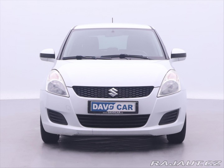 Suzuki Swift 1,2 VVT 66kW Klimatizace 2012