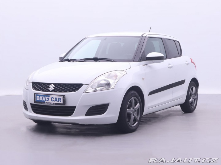 Suzuki Swift 1,2 VVT 66kW Klimatizace 2012