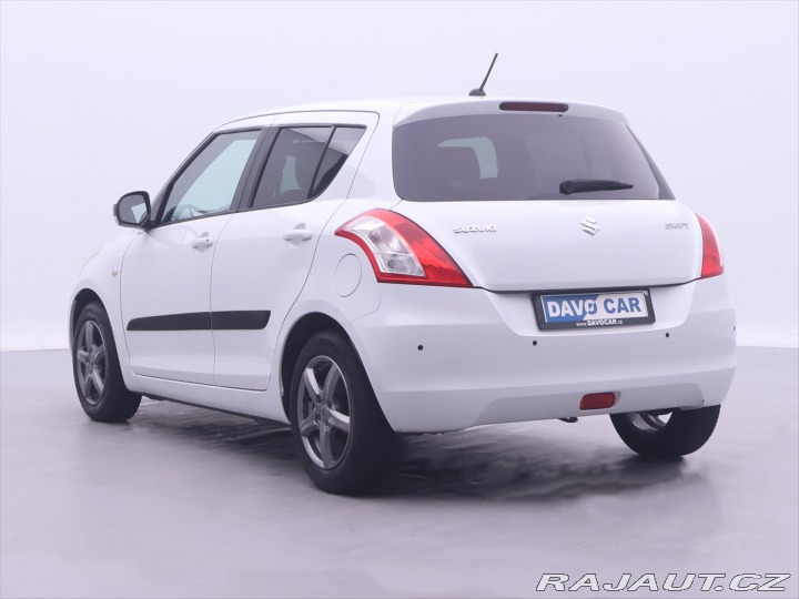 Suzuki Swift 1,2 VVT 66kW Klimatizace 2012
