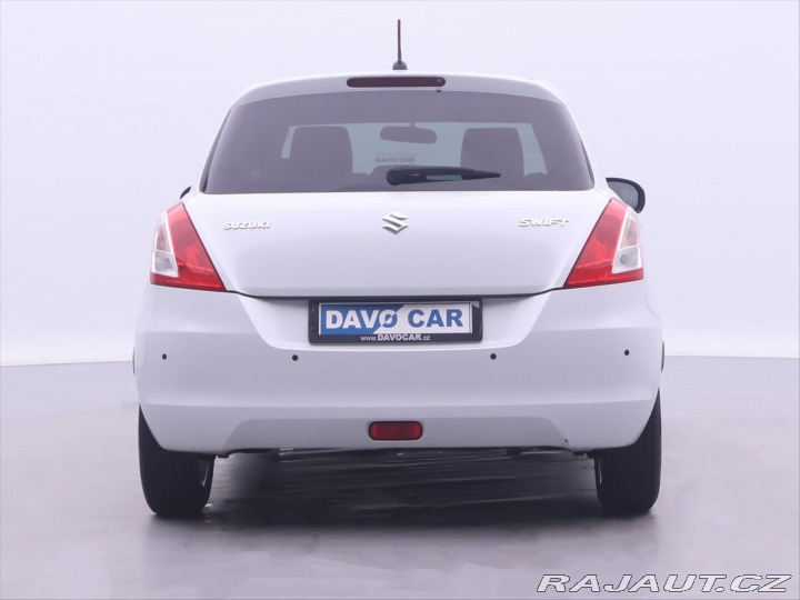 Suzuki Swift 1,2 VVT 66kW Klimatizace 2012