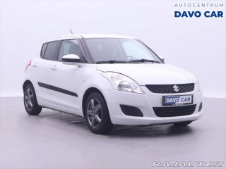 Suzuki Swift 1,2 VVT 66kW Klimatizace 2012