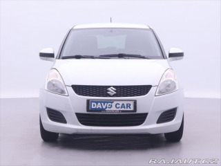 Suzuki Swift 1,2 VVT 66kW Klimatizace 2012