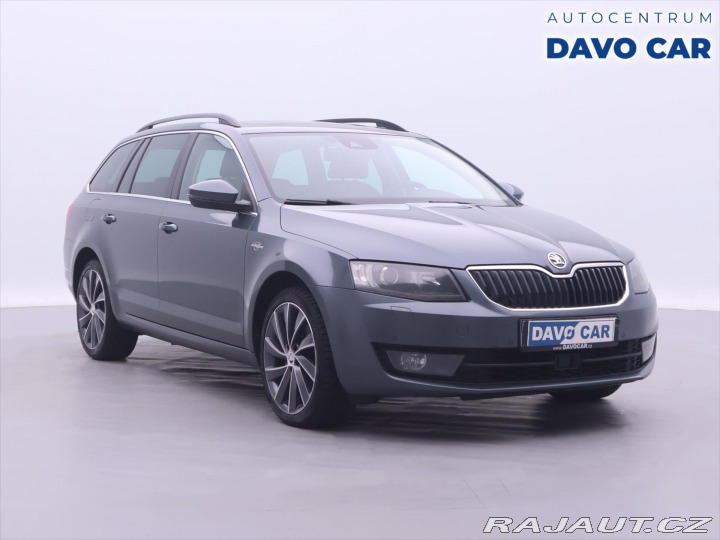 Škoda Octavia 2,0 TDI 135kW L&K DSG 2015