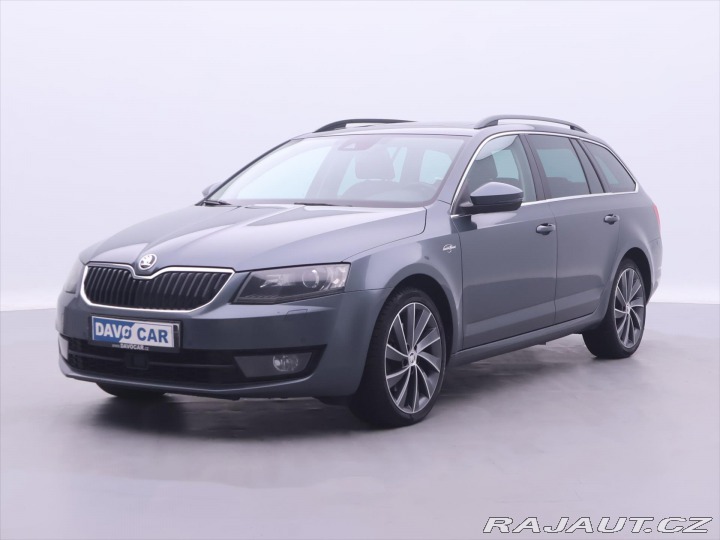 Škoda Octavia 2,0 TDI 135kW L&K DSG 2015