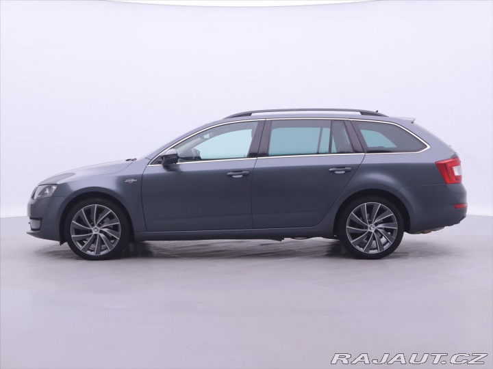 Škoda Octavia 2,0 TDI 135kW L&K DSG 2015