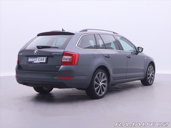 Škoda Octavia 2,0 TDI 135kW L&K DSG 2015