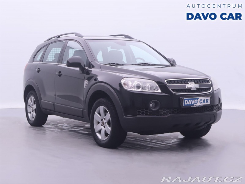 Chevrolet Captiva 2,0 CDT 110kW Aut. 4x4 CZ