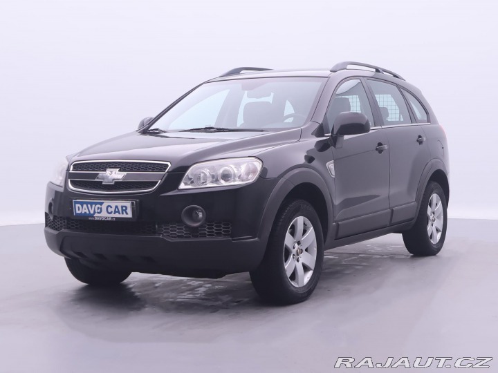 Chevrolet Captiva 2,0 CDT 110kW Aut. 4x4 CZ 2008