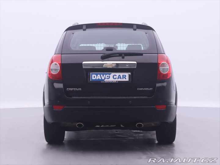Chevrolet Captiva 2,0 CDT 110kW Aut. 4x4 CZ 2008