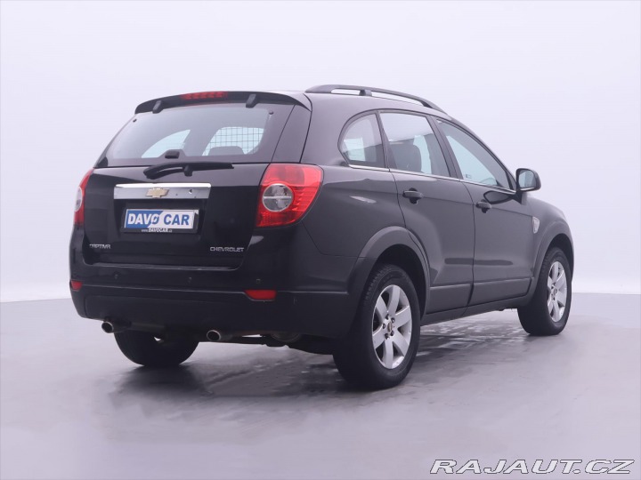Chevrolet Captiva 2,0 CDT 110kW Aut. 4x4 CZ 2008