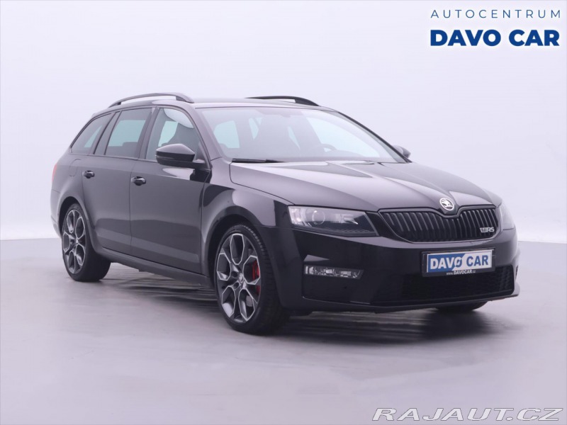 Škoda Octavia 2,0 TDI 135kW RS Xenon Na