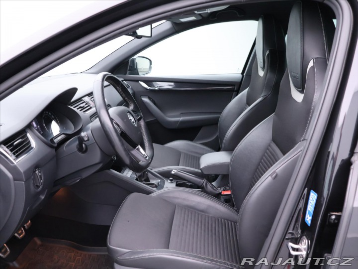 Škoda Octavia 2,0 TDI 135kW RS Xenon Na 2014