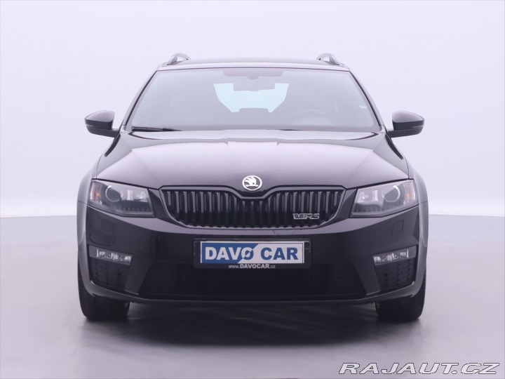 Škoda Octavia 2,0 TDI 135kW RS Xenon Na 2014