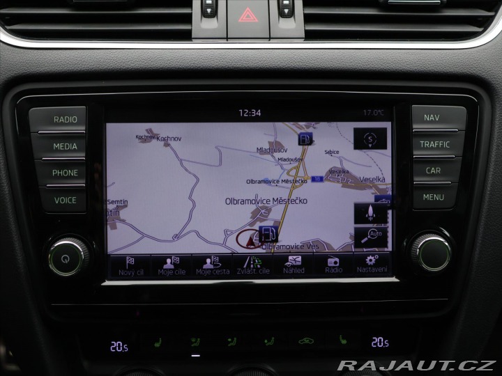 Škoda Octavia 2,0 TDI 135kW RS Xenon Na 2014