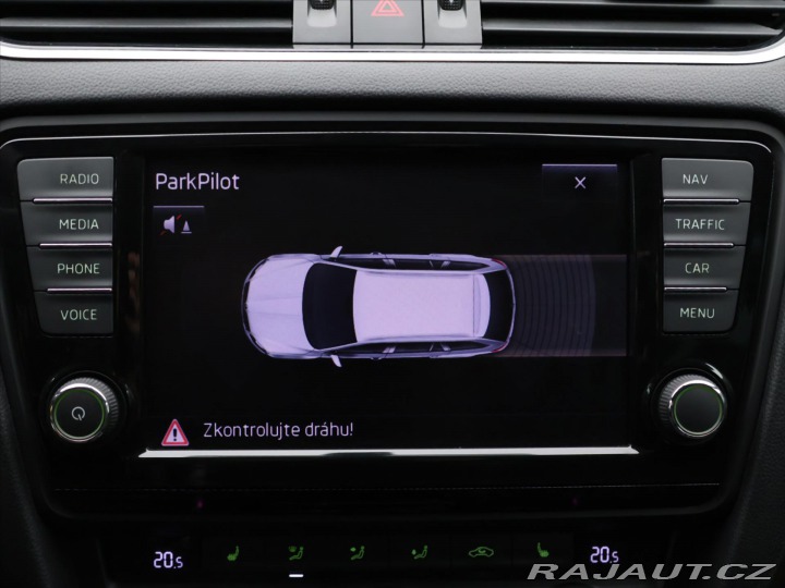 Škoda Octavia 2,0 TDI 135kW RS Xenon Na 2014