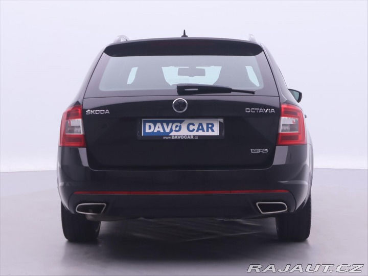 Škoda Octavia 2,0 TDI 135kW RS Xenon Na 2014