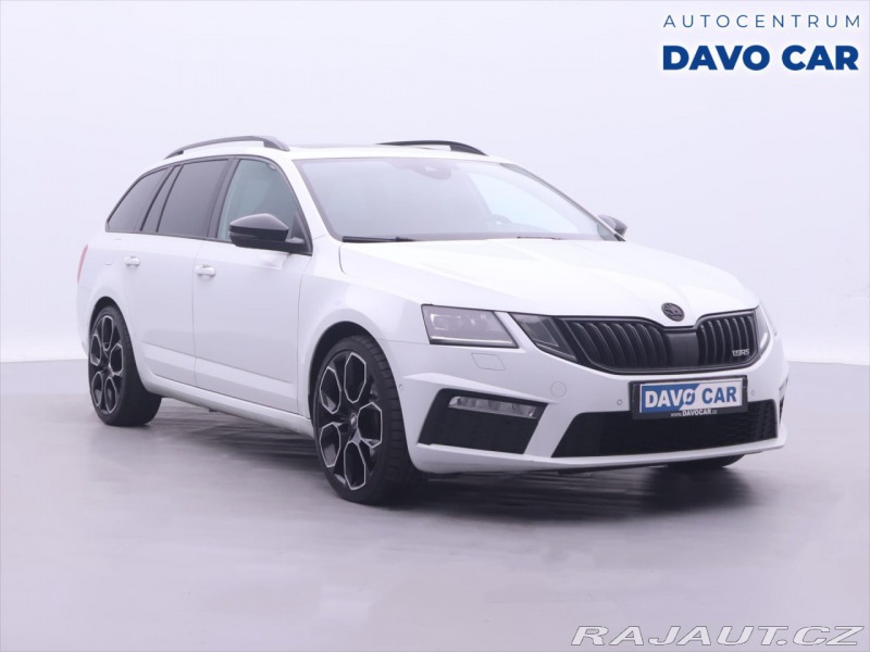 Škoda Octavia 2,0 TDI RS 135kW DSG CZ D