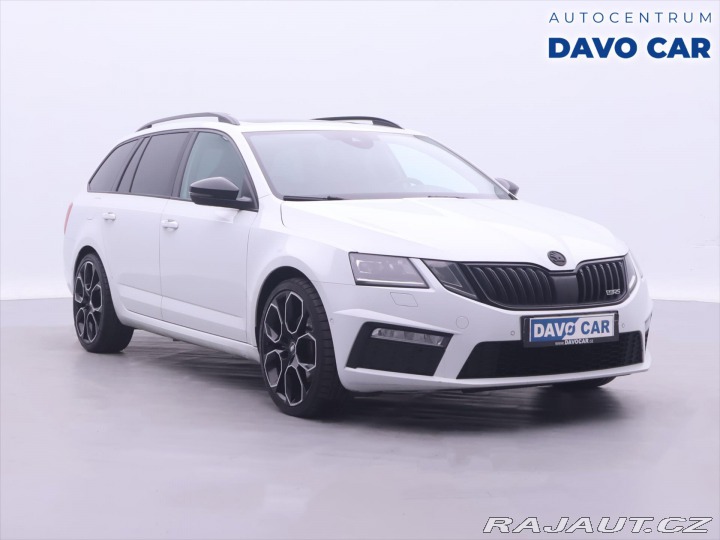Škoda Octavia 2,0 TDI RS 135kW DSG CZ D 2017