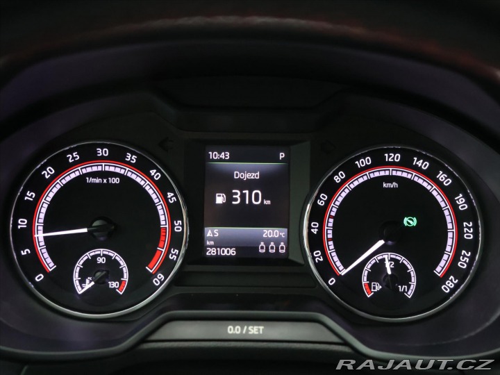 Škoda Octavia 2,0 TDI RS 135kW DSG CZ D 2017