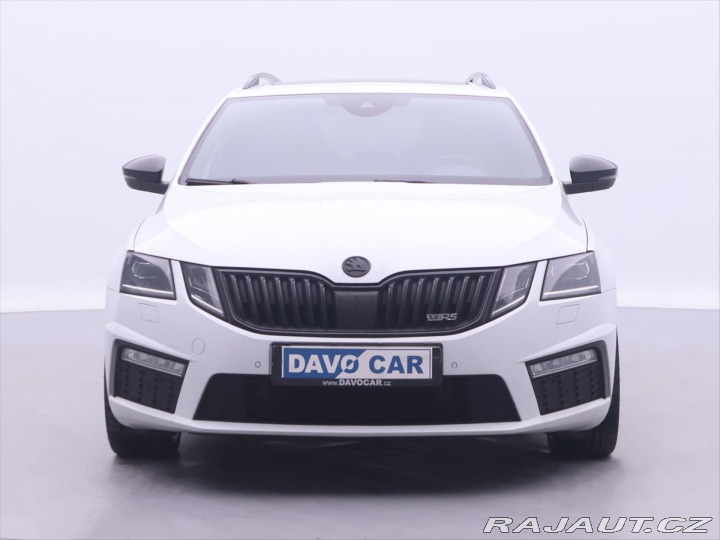Škoda Octavia 2,0 TDI RS 135kW DSG CZ D 2017